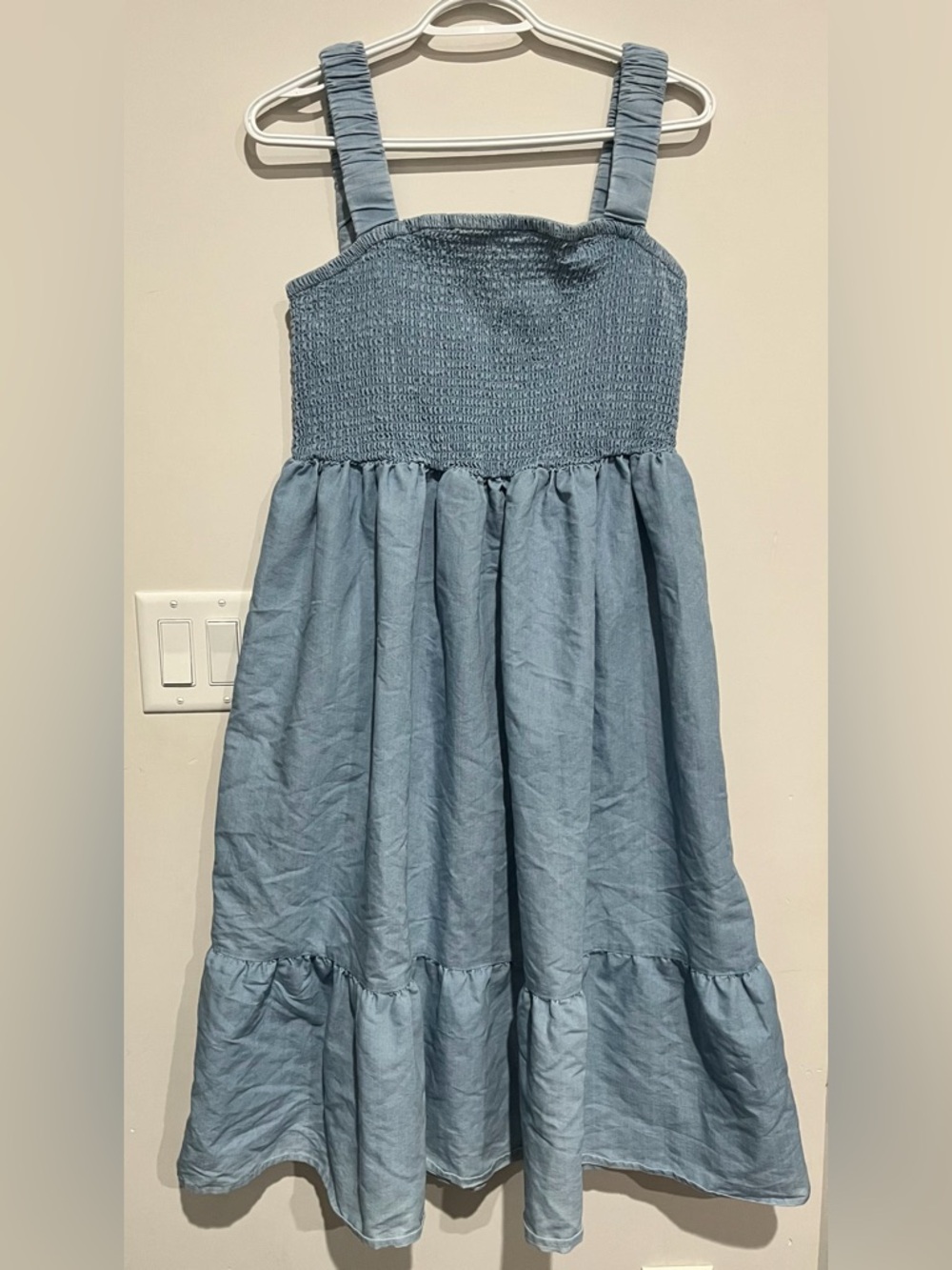 Super cute Given Kale denim dress - 1XL